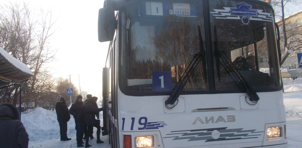 Фото автобусов омскоблавтотранс