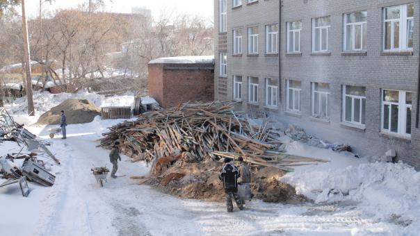 В Новосибирске лицей № 159 капитально отремонтируют до 1 сентября 2023 года