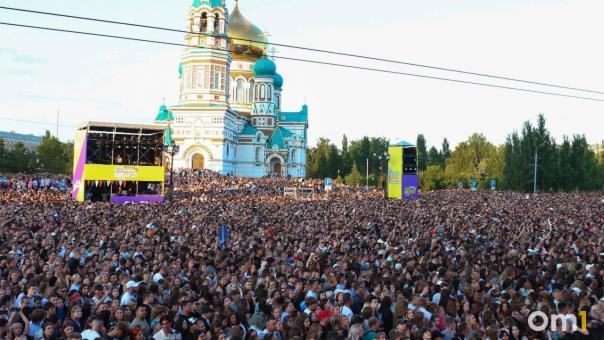 Путин оценил омский День молодёжи