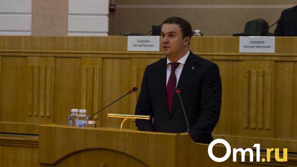 Мошенники пытаются общаться с омичами от имени Виталия Хоценко