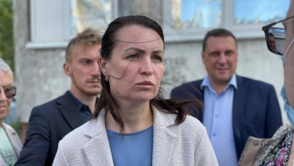 Оксана Фадина вспомнила «былые деньки» на посту мэра Омска