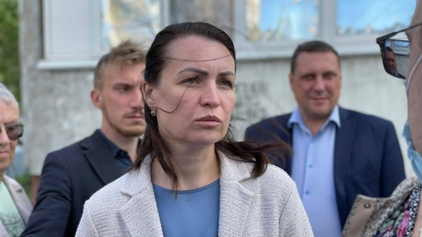 Оксана Фадина вспомнила «былые деньки» на посту мэра Омска