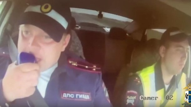 Под Новосибирском сотрудники ГАИ помогли женщине родить двойню. ВИДЕО