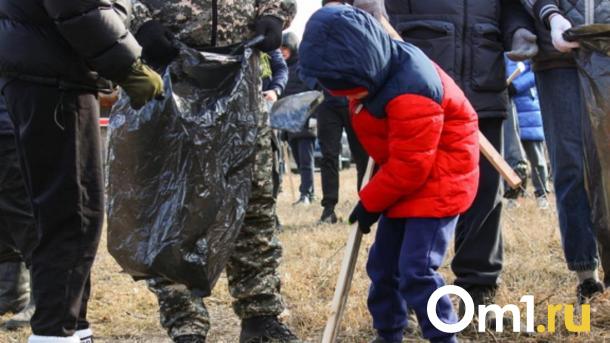 Новосибирцев приглашают на масштабный субботник 19 апреля