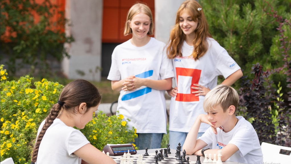 Масштабный турнир по шахматам прошел в Омске при поддержке ОНПЗ