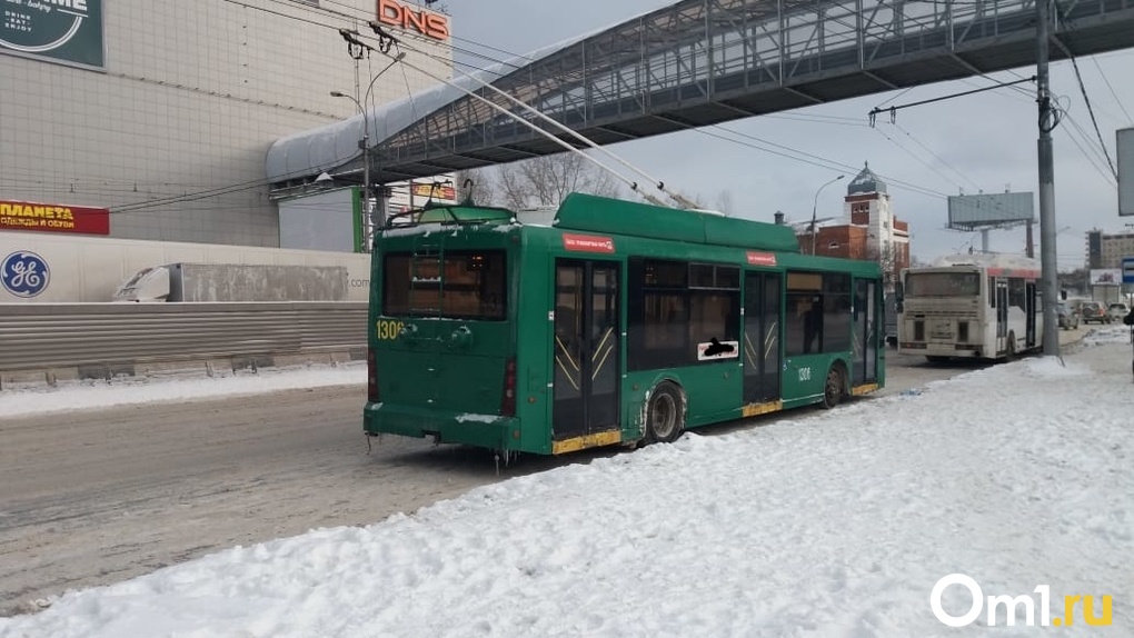 С 28 ноября троллейбус №29 вернётся на маршрут в Новосибирске