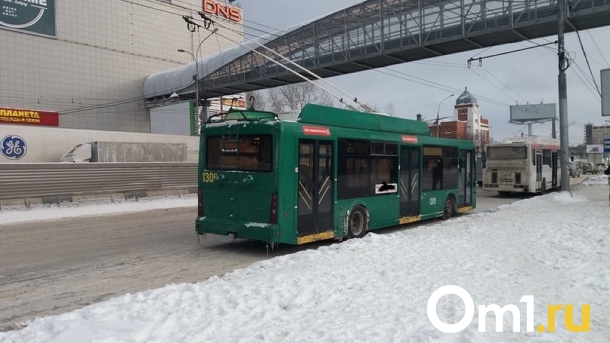 С 28 ноября троллейбус №29 вернётся на маршрут в Новосибирске