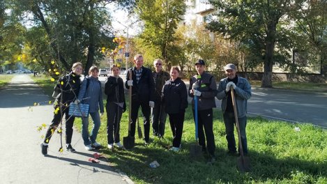 Мэр Сергей Шелест поблагодарил омичей за уборку города