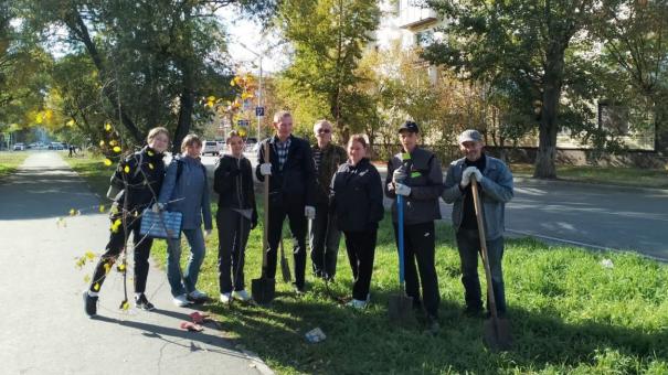 Мэр Сергей Шелест поблагодарил омичей за уборку города