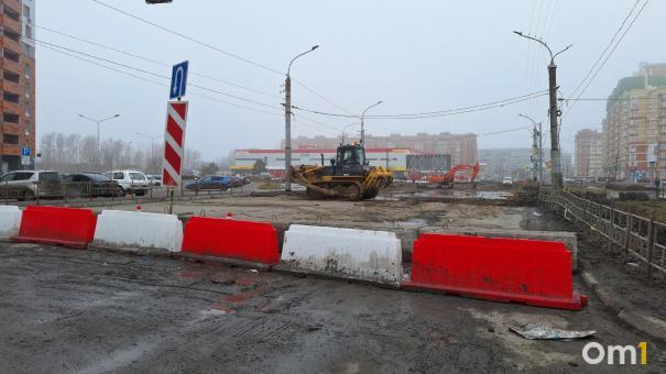 Для безопасности: часть бульвара Архитекторов в Омске перекроют на девять дней