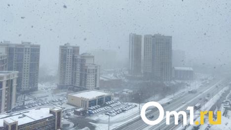 Погода подготовила для омичек неприятный подарок к 8 Марта