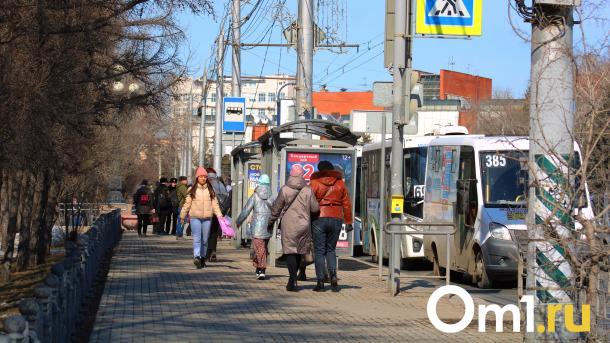 В омской маршрутке стоимость проезда выросла до 90 рублей