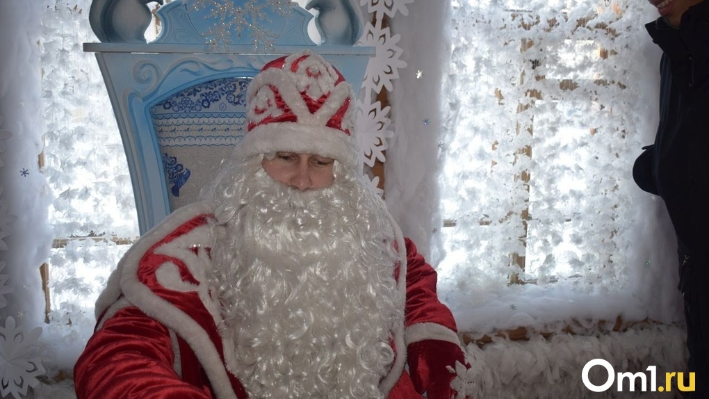 Сказочный дом Деда Мороза откроют в Новосибирске