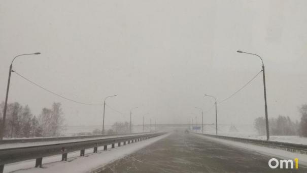 На трассе Тюмень – Омск установят барьеры между полосами