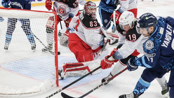 Новосибирский ХК «Сибирь» потерпел четвёртое поражение подряд в КХЛ