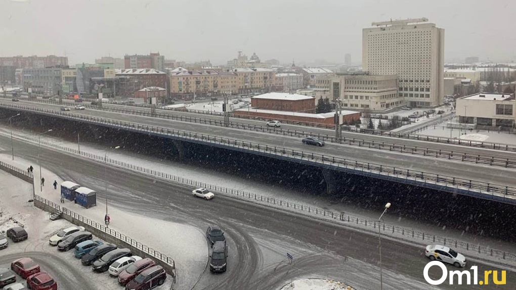 В Омске стало меньше аварий из-за недостатков содержания дорог