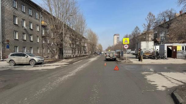 Девочка попала под «Танк» в Новосибирске: как случилось ДТП в Ленинском районе