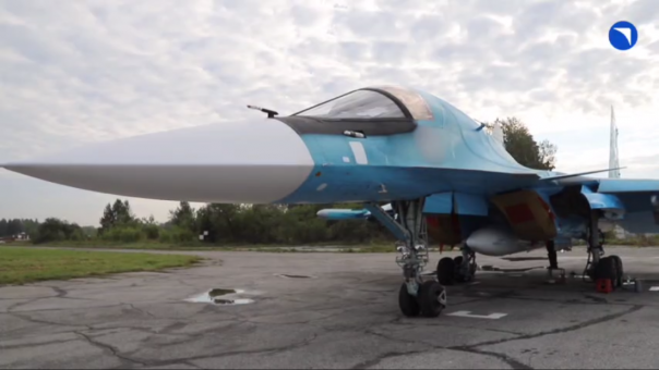 Новосибирский завод передал новую партию самолётов Су-34 для ВКС России