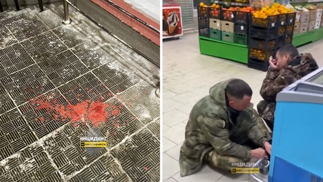 «Мобилизованные разбили парню голову бутылкой»: новосибирцы пожаловались на пьяных дебоширов в форме