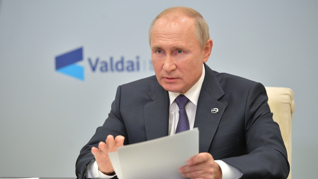 Путин обратился к регионам с напутствием о карантине во время второй волны COVID-19