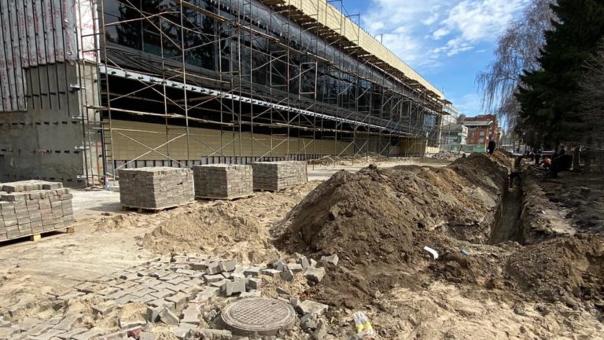 В Омске стартовал второй этап благоустройства «Городского сада»