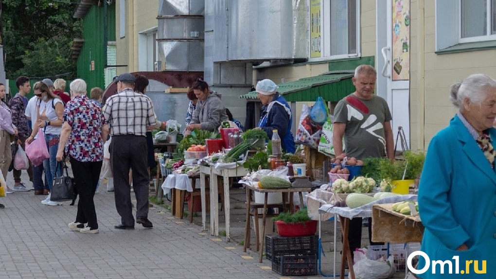 Омским рынкам требуется свыше 50 млн рублей, чтобы продолжить работу