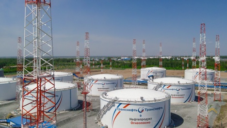 Нефтетранспортники провели пожарную тренировку