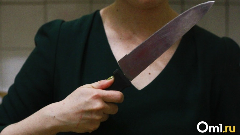 Вонзила нож в грудь: жительница Новосибирской области сильно ранила знакомого во время ссоры
