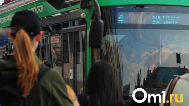 14 маршрутов: в Омске сократят количество автобусов на общественном транспорте