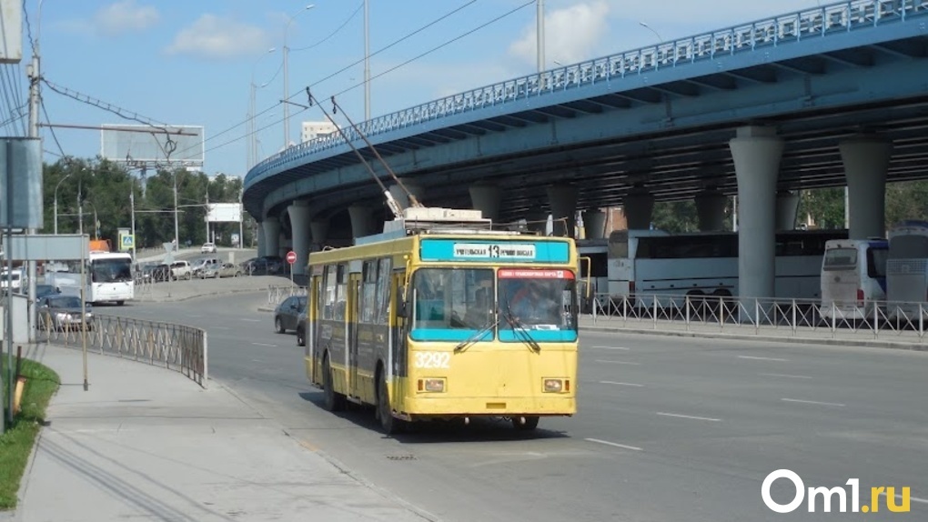 В Новосибирске троллейбус №13 возвращается на привычный маршрут