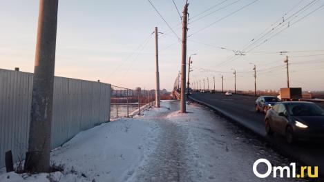 В Омске в ночь на 23 января закроют мост у Телецентра