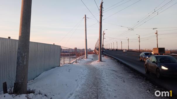 В Омске в ночь на 23 января закроют мост у Телецентра