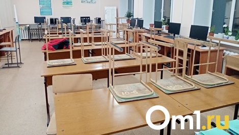 В мэрии Омска сообщили, куда распределят детей из школ, закрытых на ремонт