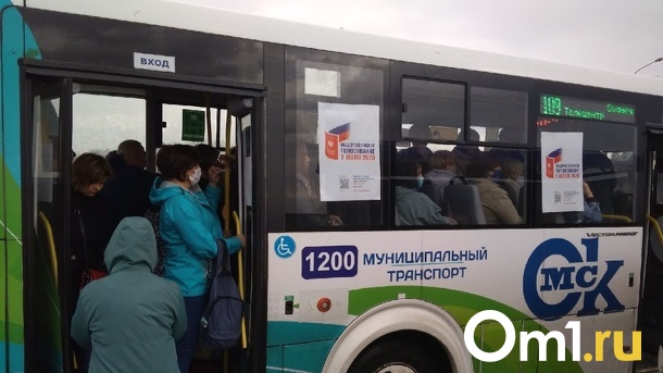 Омский дептранс объяснил, почему на омские дороги запускают маленькие автобусы
