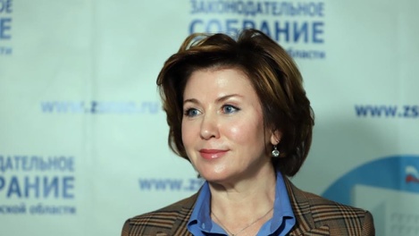 Елену Гончарову переизбрали председателем Контрольно-счётной палаты Новосибирской области