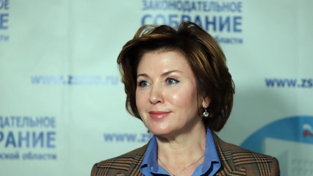 Елену Гончарову переизбрали председателем Контрольно-счётной палаты Новосибирской области