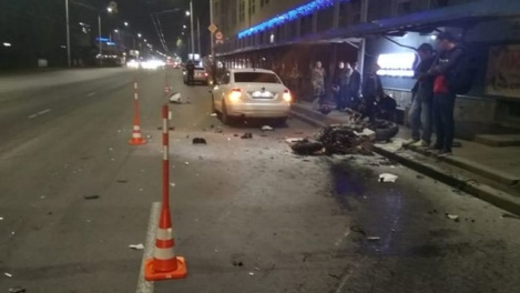 В Омске будут судить водителя джипа за смерть мотоциклиста