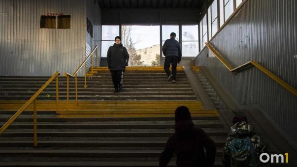 В Омске обновят подземные переходы у цирка и у остановки «Турист»