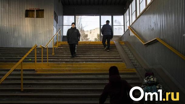 В Омске обновят подземные переходы у цирка и у остановки «Турист»