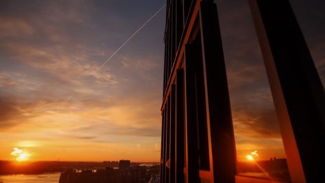 Где в Новосибирске самые красивые закаты и рассветы