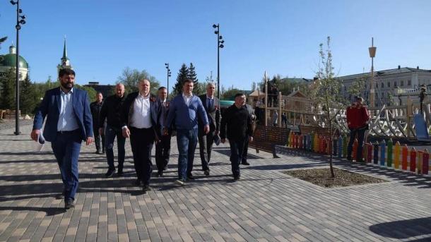 Как в Омской области справляются с паводком, оценили представители федеральных ведомств