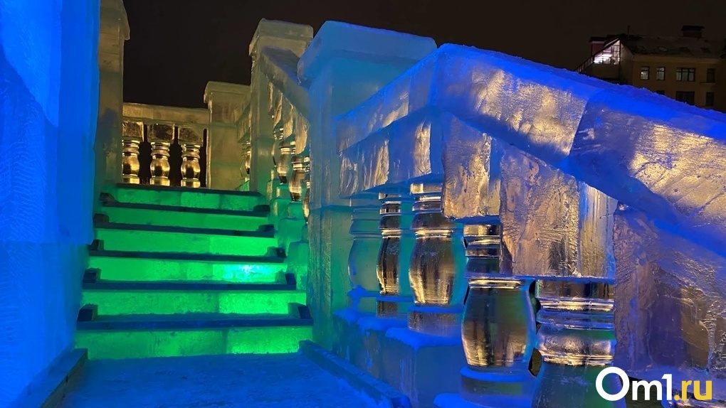В Новосибирске озвучили стоимость входа в ледовый городок на Михайловской набережной