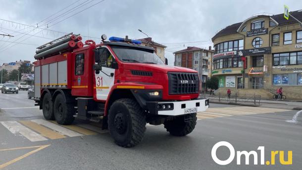 И даже катер? Стало известно, какие новые машины появились у омских пожарных