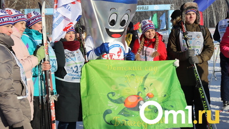 «Лыжня России — 2022» в Новосибирске. Найди себя на видеорепортаже портала Om1.ru