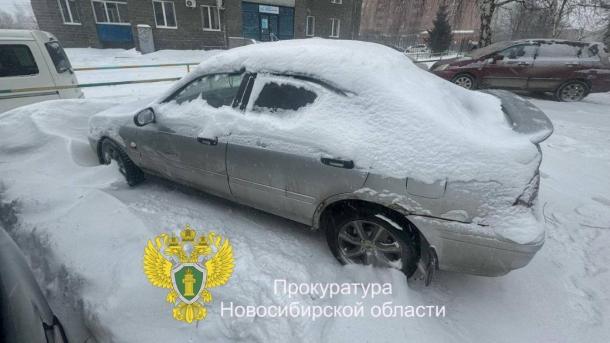 Автомобиль Honda жены конфисковали у пьяного водителя после ДТП в Новосибирске