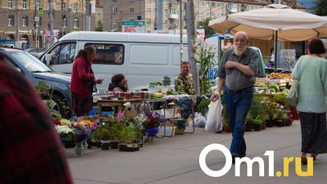 Омичам рассказали, что будут продавать на ярмарке рядом с «Флорой»