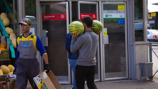 Школа нестационарной торговли открылась в Новосибирске