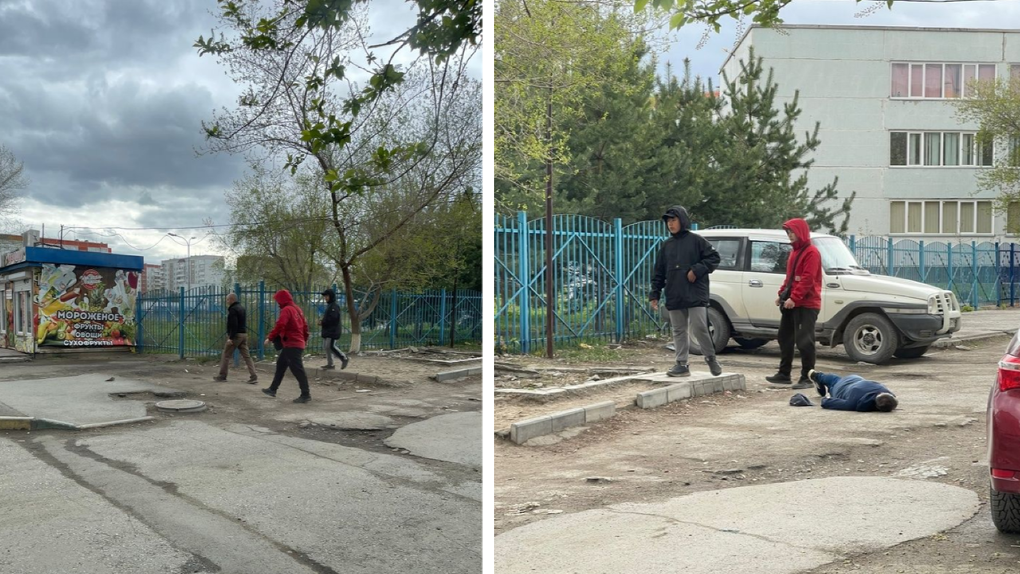 «Упал и больше не шевелился»: в Новосибирске 12-летние подростки избили прохожего со сломанной рукой