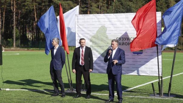 Председатель регионального парламента Андрей Шимкив проверил качество объекта в малой Олимпийской деревне
