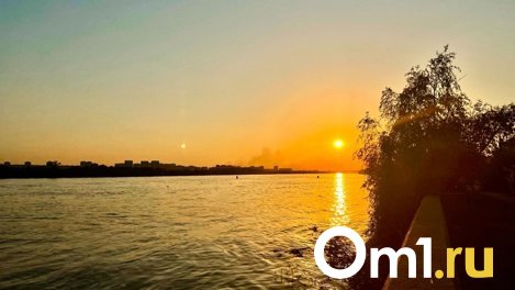 «Решил отвлечься от мыслей»: омич в аномальную жару прогулялся по городу в зимней одежде